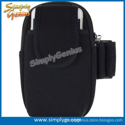 (Aliexpress hot) Two Compartments zipper bag armband, gym nylon armband, workout nylon armband